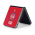 NBA Detroit Pistons Distressed Galaxy Z Flip5 5G Skin